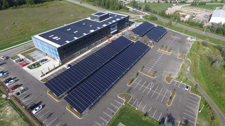 Solar-carport-parking-lot