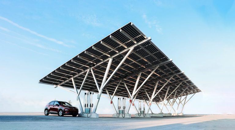 How high snow-load solar carports take on Canadian winters